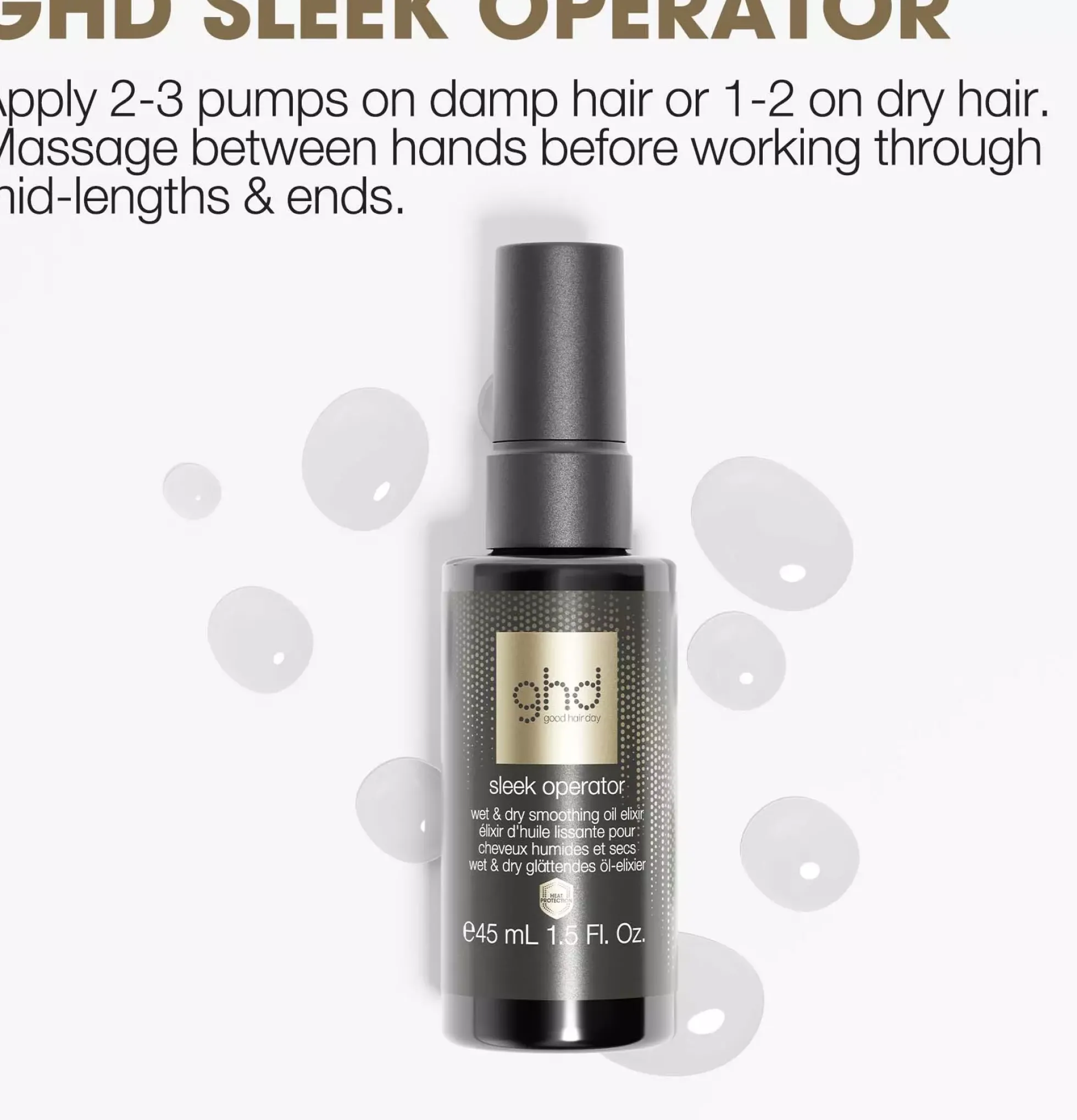ghd Sleek Operator 45 ml