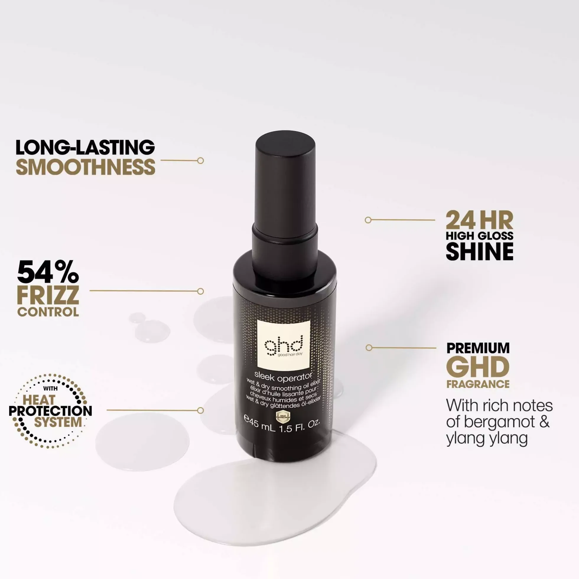 ghd Sleek Operator 45 ml