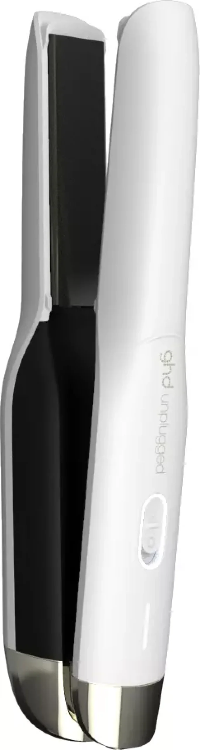 ghdUnplugged straightener in matte white