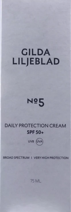 Gilda Liljeblad Daily Protection Cream SPF50+ 75 ml