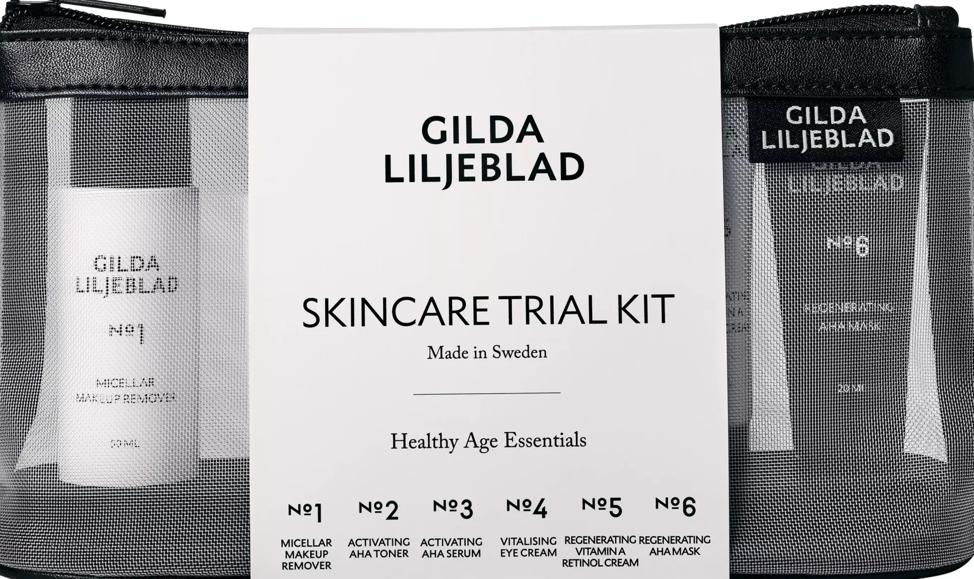 Gilda Liljeblad Healthy Age Essentials Trial Kit