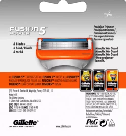 GilletteFusion5 Power Razor Blades 4-pack 4 st