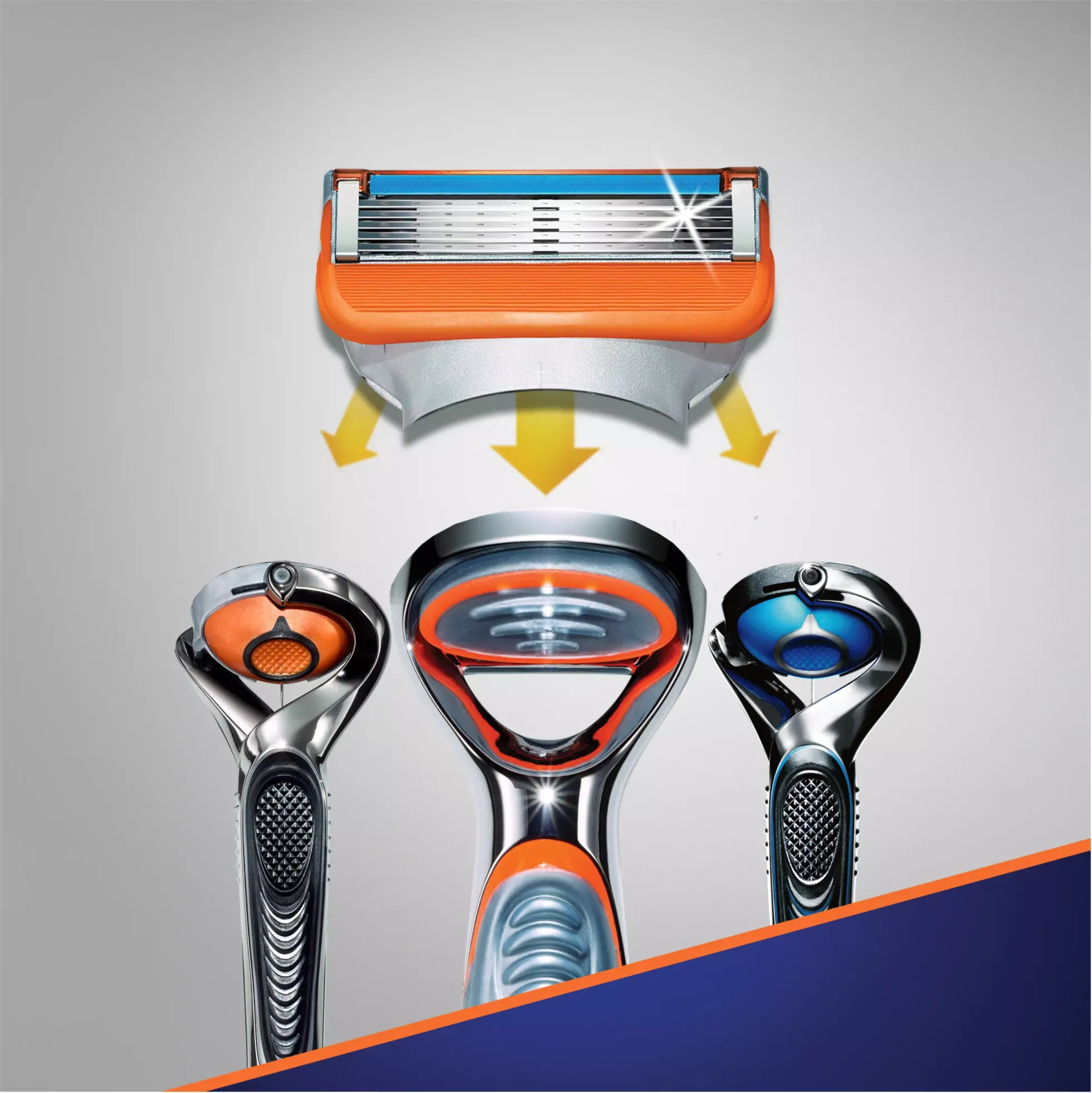 GilletteFusion5 Power Razor Blades 4-pack 4 st
