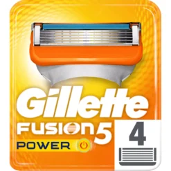 GilletteFusion5 Power Razor Blades 4-pack 4 st