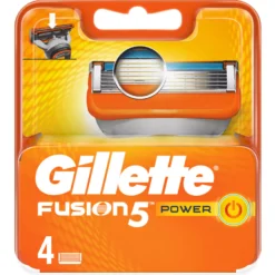 GilletteFusion5 Power Razor Blades 4-pack 4 st