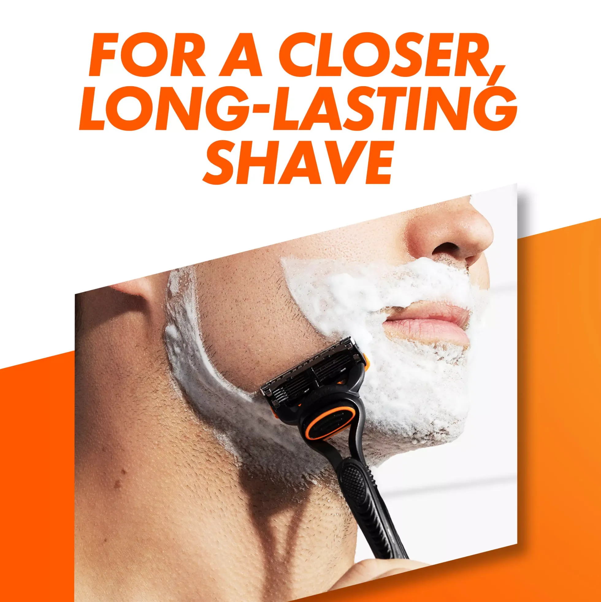 Gillette Fusion5 Razor For Men 1 Razor 2 Razor Blade Refills