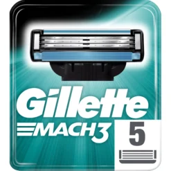 GilletteMach3 Men's Razor Blade Refills 5 st