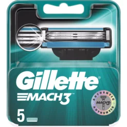 GilletteMach3 Men's Razor Blade Refills 5 st