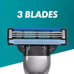 Gillette Mach3 Men’s Razor Blade Refills 12 Count