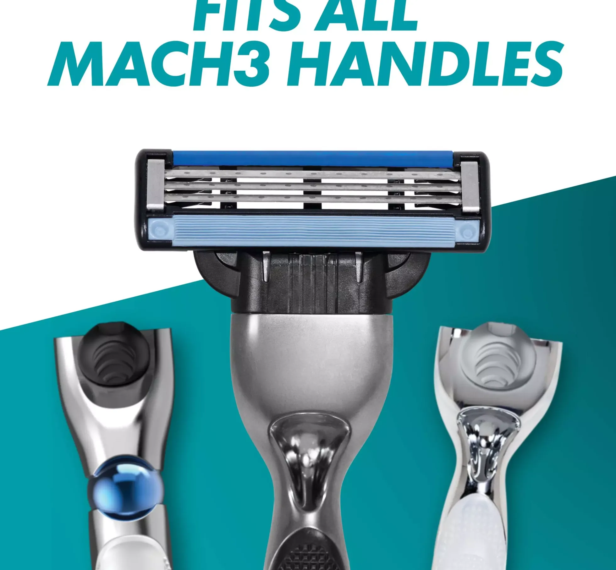 Gillette Mach3 Men’s Razor Blade Refills 12 Count