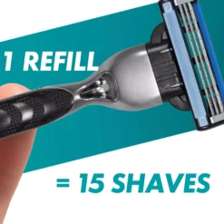 Gillette Mach3 Men’s Razor Blade Refills 12 Count