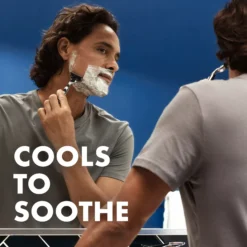 Gillette Series Sensitive Men's Shaving Gel 2x200ml 400 ml
