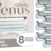 Gillette Venus For Pubic Hair and Skin 8 Razor Blade Refills