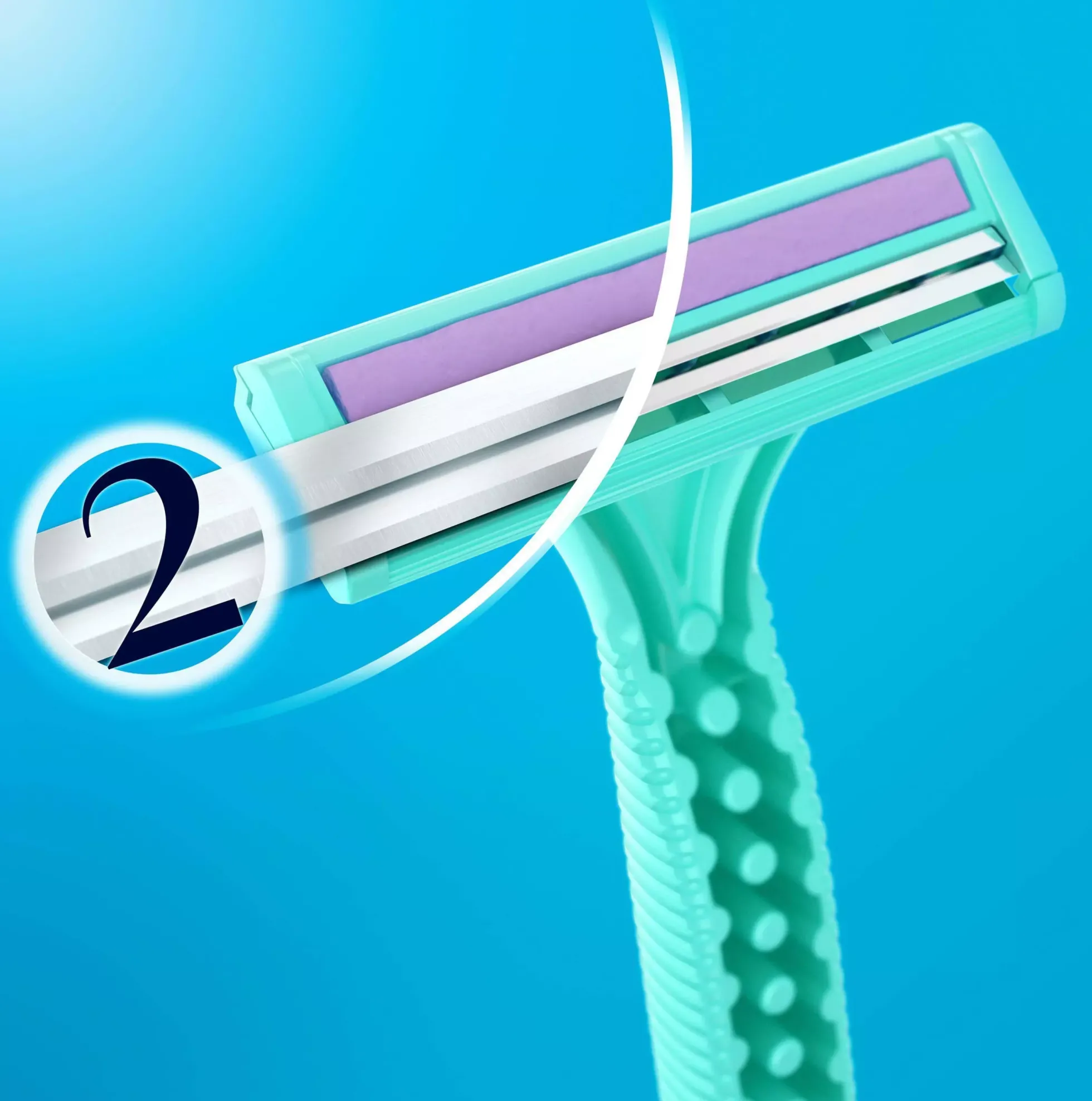 Gillette Venus Simply 2 Women's Disposable Razors 4 count