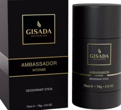 Gisada Ambassador Intense Deodorant stick 75 g