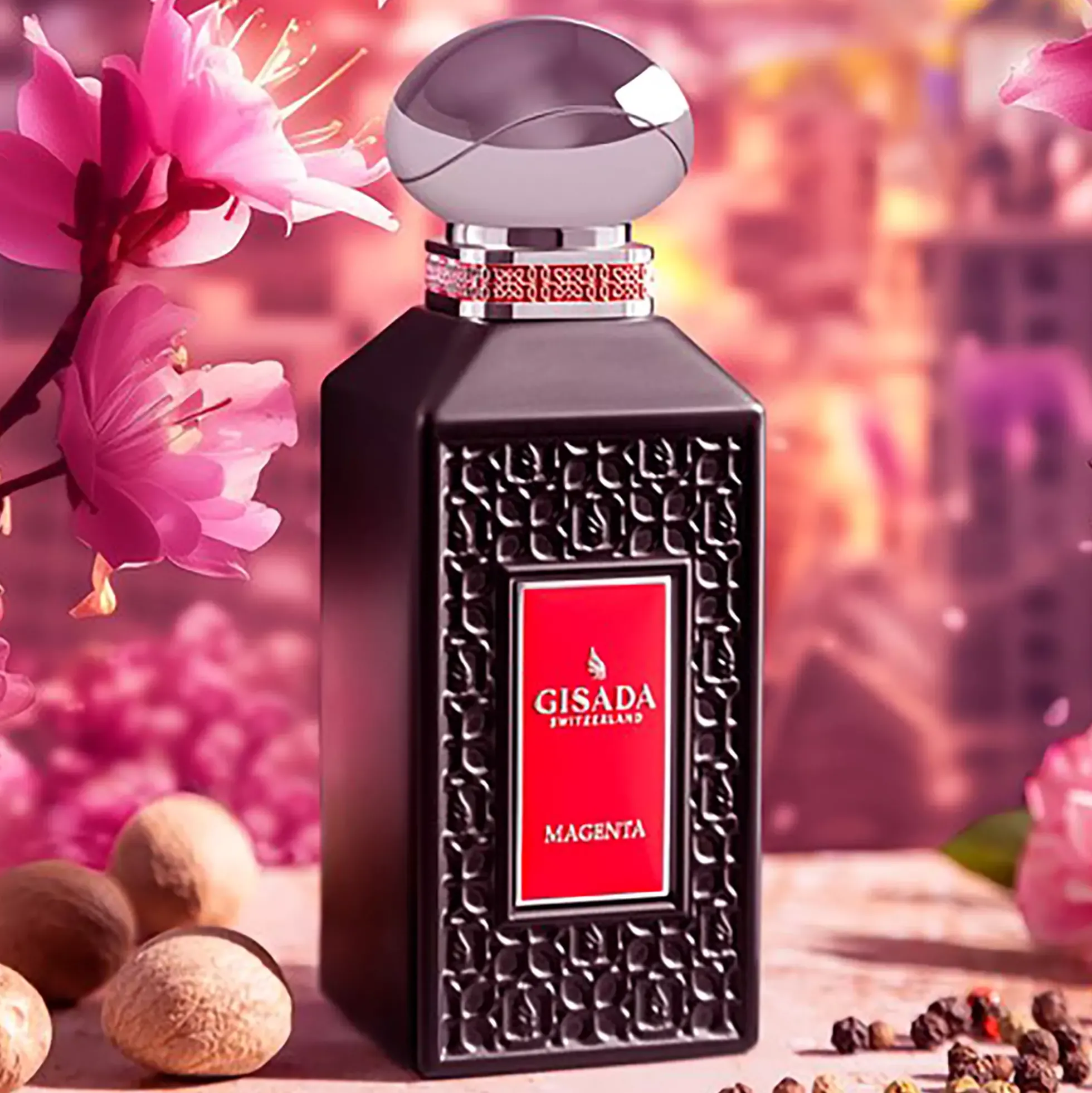 GisadaLuxury Collection Magenta Eau de Parfum 100 ml