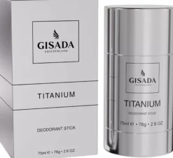 Gisada Titanium Deodorant stick 75 g
