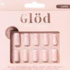 Glöd Sophie Elise Gel Nails Coffin Luxe