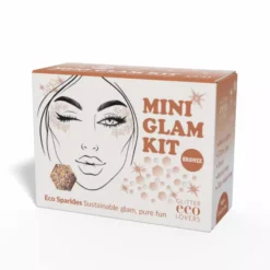 Glitter Eco Lovers Bronze Mini Glam Kit