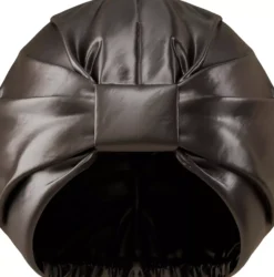 GLOV Anti-Frizz Satin Hair Bonnet Black