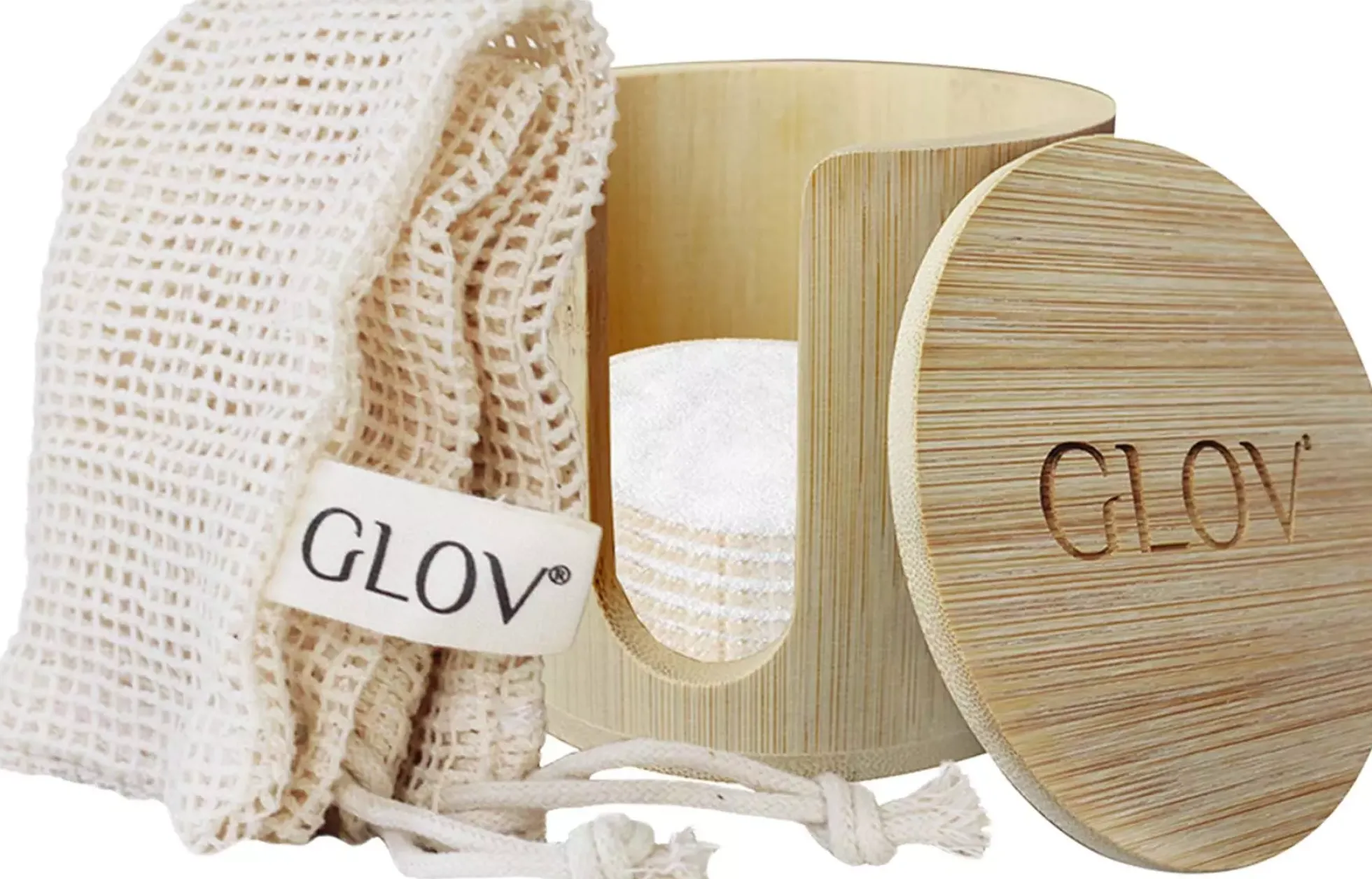 GLOV Bambooleo Set White