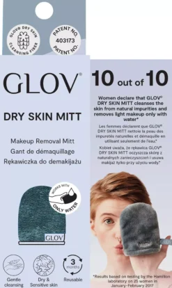GLOVIconic Mitt Dry Skin Mitt Grey