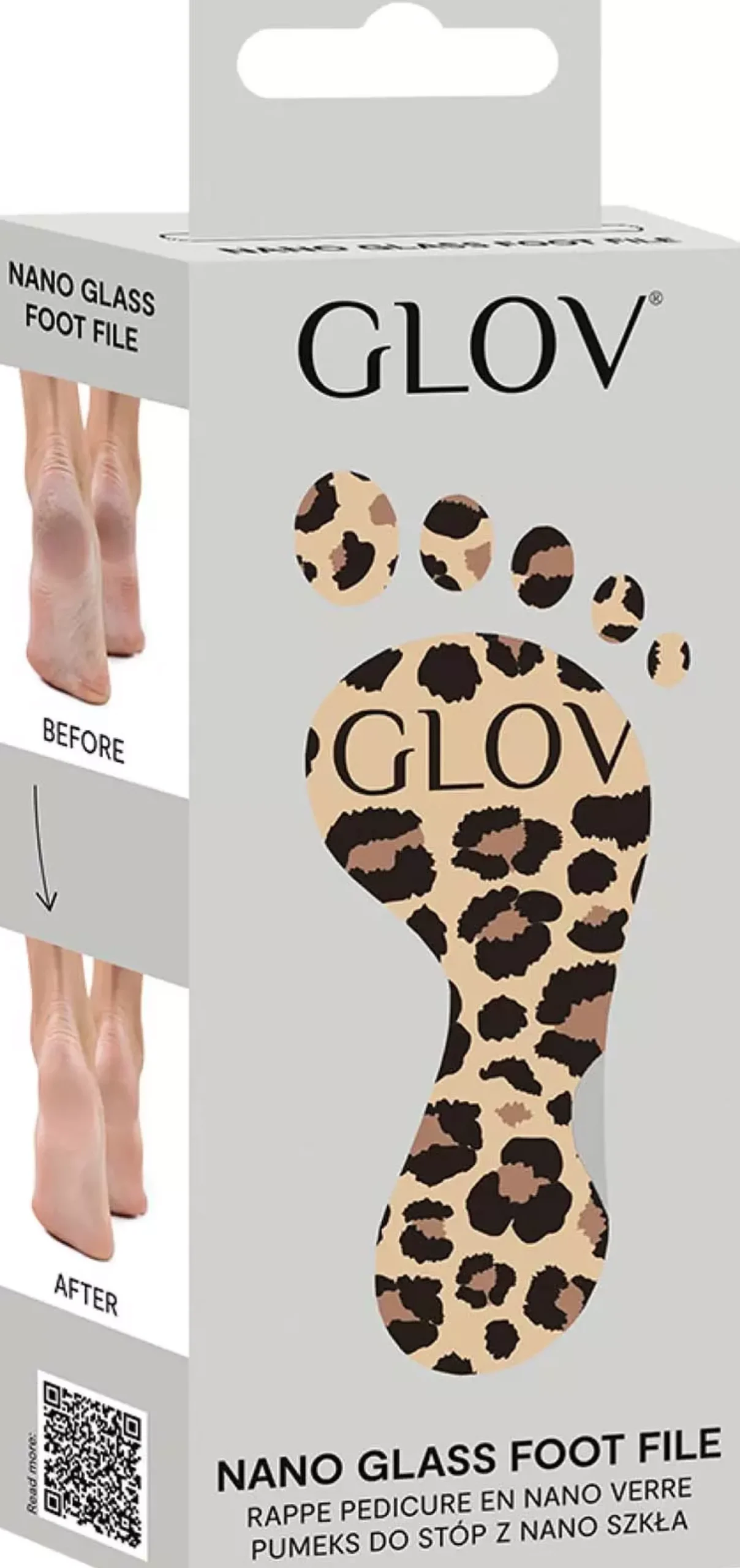 GLOV Nano Glass Foot File Cheetah