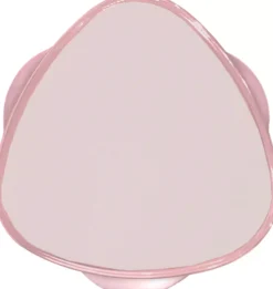 GLOV Nano Twist Duo Nano Glass Foot File And Depilator Pink