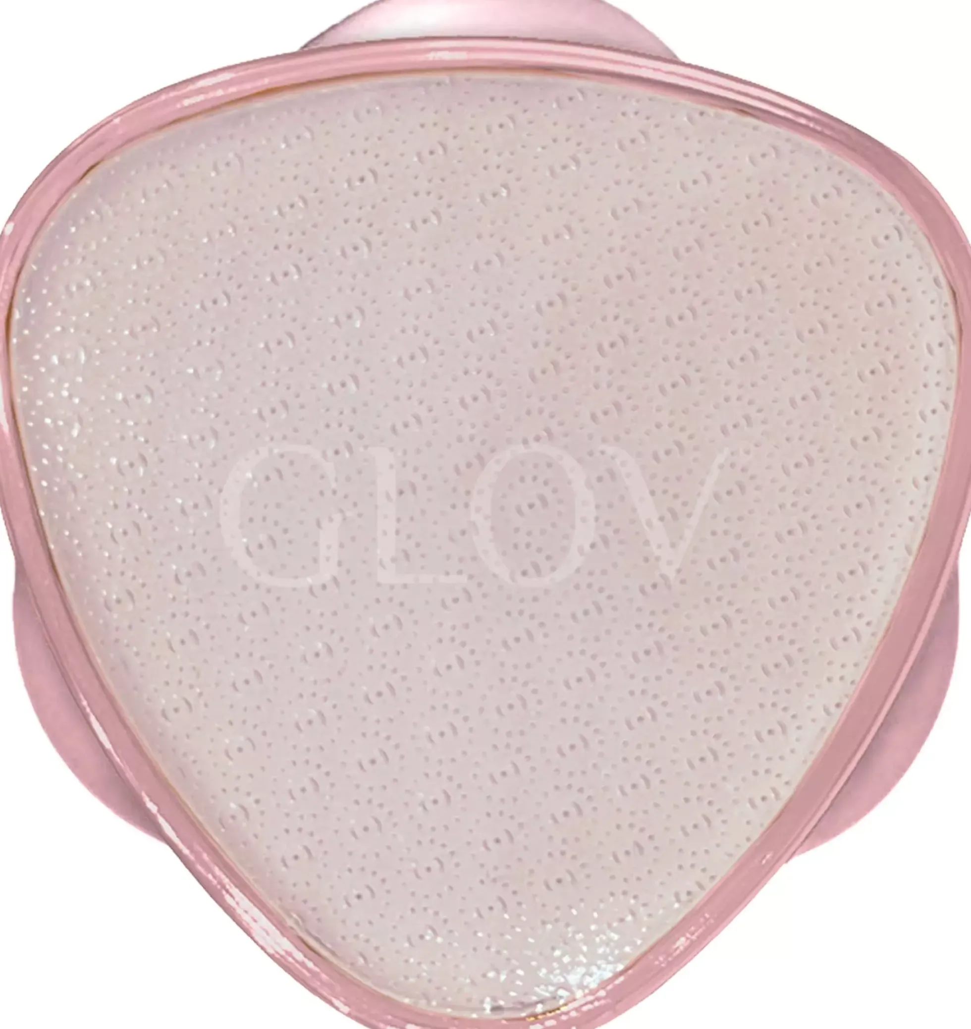 GLOV Nano Twist Duo Nano Glass Foot File And Depilator Pink