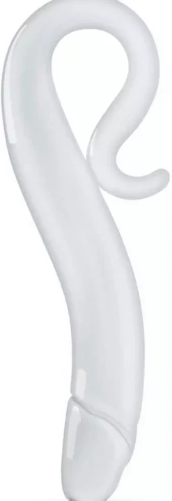 Gläs Sensual Glass Curved Dildo