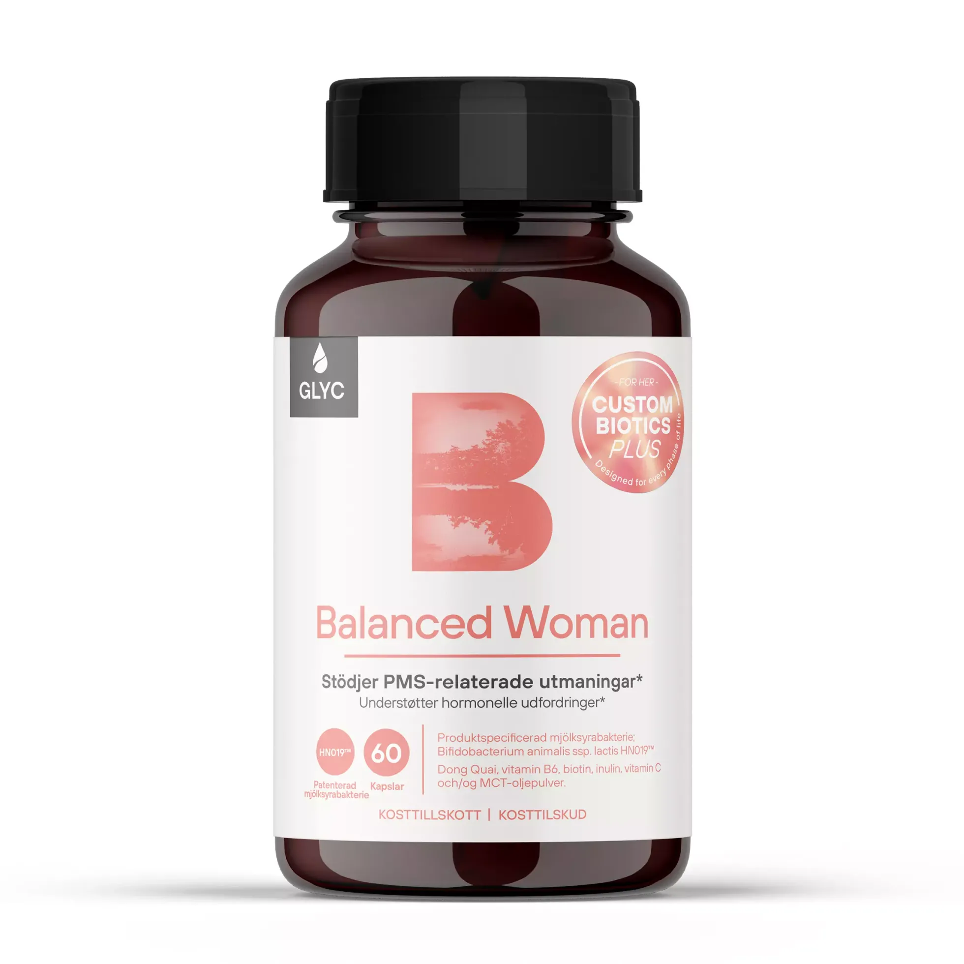 GLYCBiotics Plus Balanced Woman 60 st