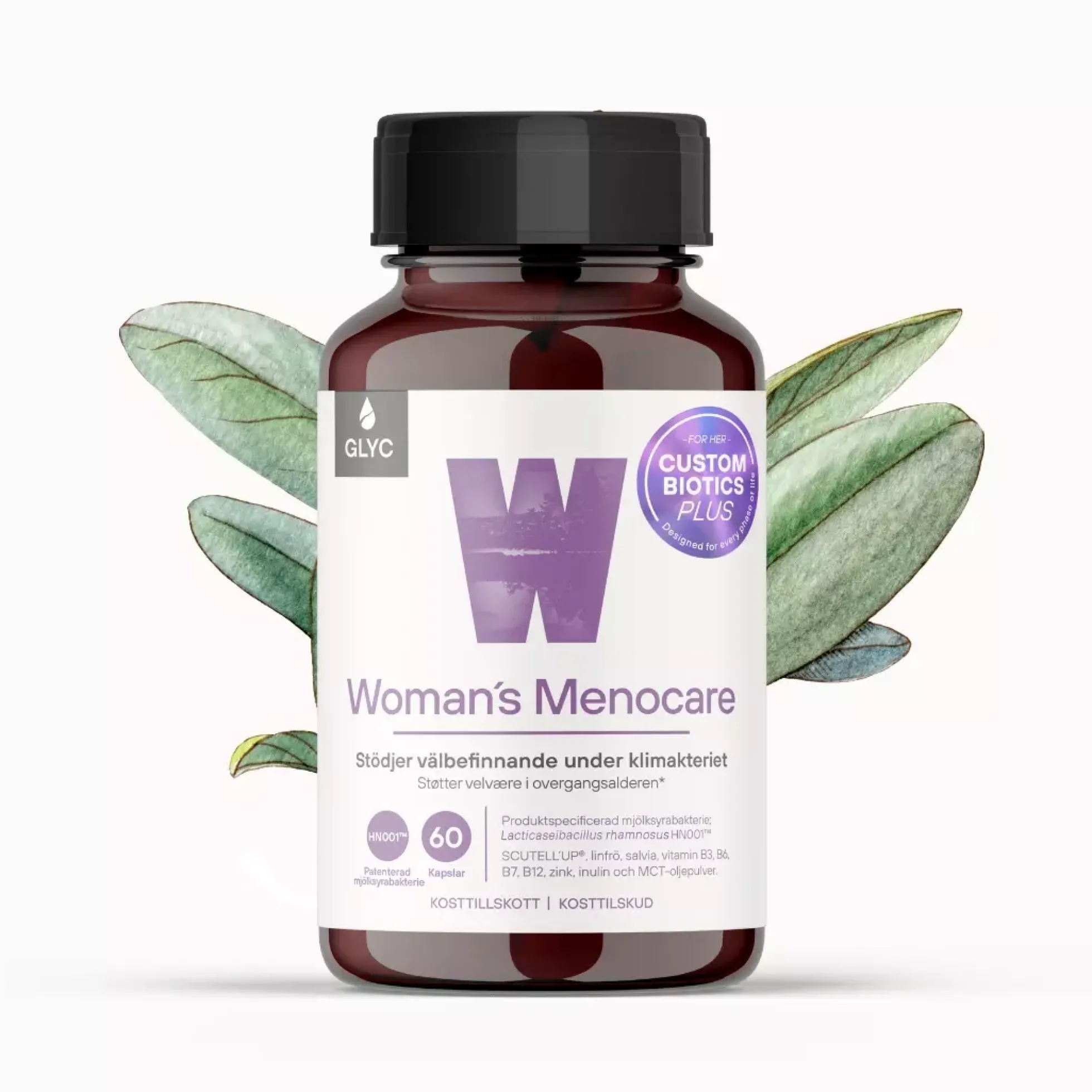 GLYCBiotics Plus Woman´s Menocare 60 st