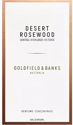 Goldfield & BanksDesert Rosewood The Native Collection Eau de Parfum 100 ml