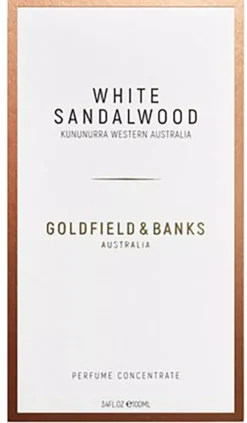Goldfield & BanksWhite Sandalwood The Native Collection Eau de Parfum 100 ml