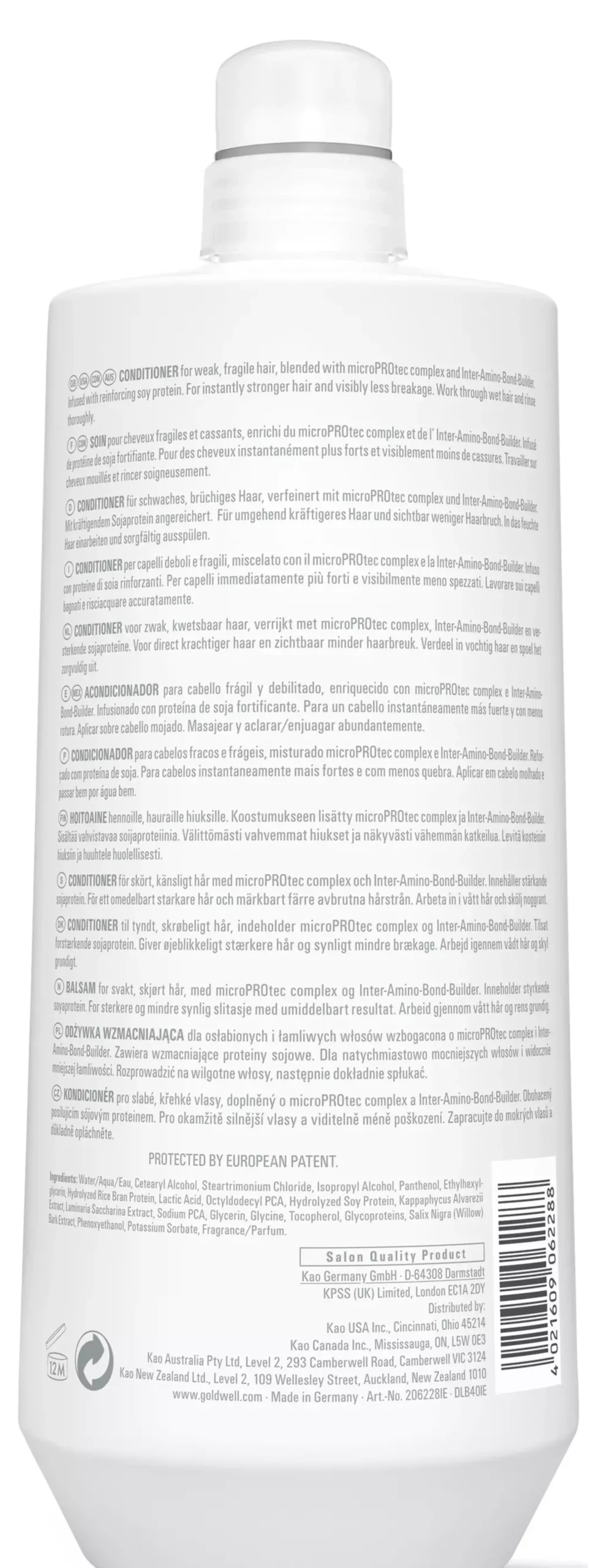 GoldwellDualsenses Bond Pro Bond Pro Fortifying Conditioner 1000 ml