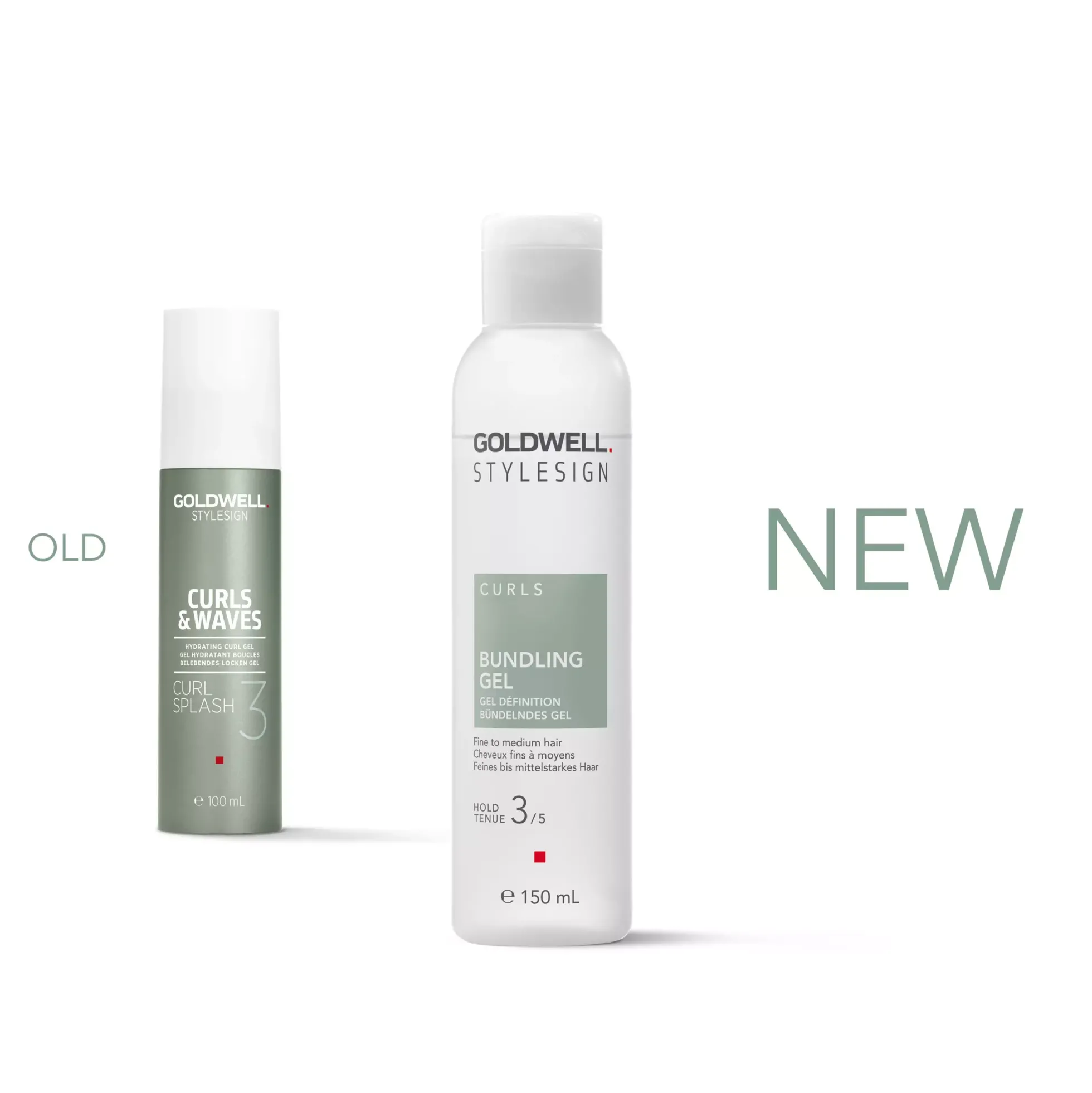 GoldwellStyleSign Curls Bundling Gel 150 ml