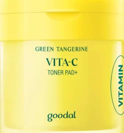 GoodalGreen Tangerine Vita C Dark Spot Care Pads 150 g 70 st