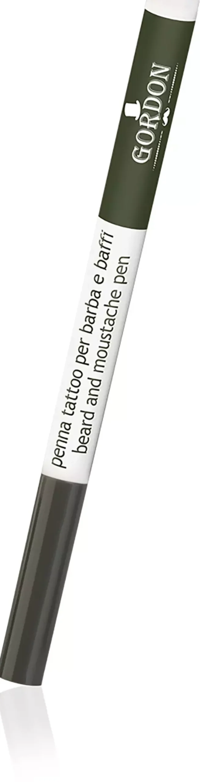Gordon Beard and Moustache Pen Black