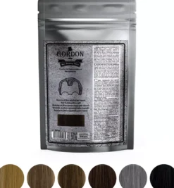 Gordon Hair Buidling Fibers Black