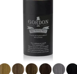 Gordon Hair Buidling Fibers Black
