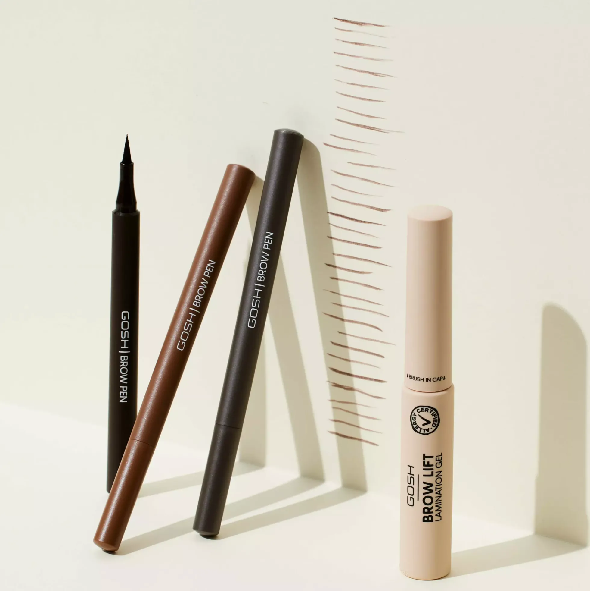 Gosh Brow Pen 002 Grey Brown
