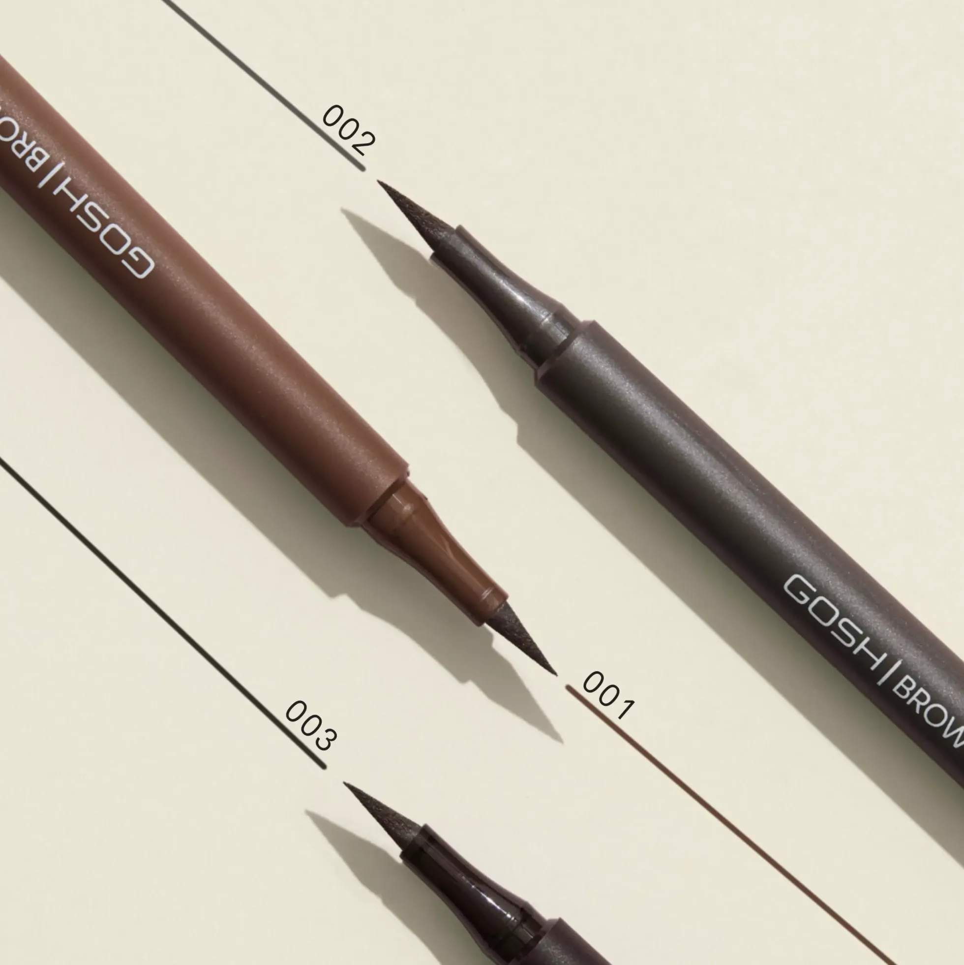 Gosh Brow Pen 002 Grey Brown