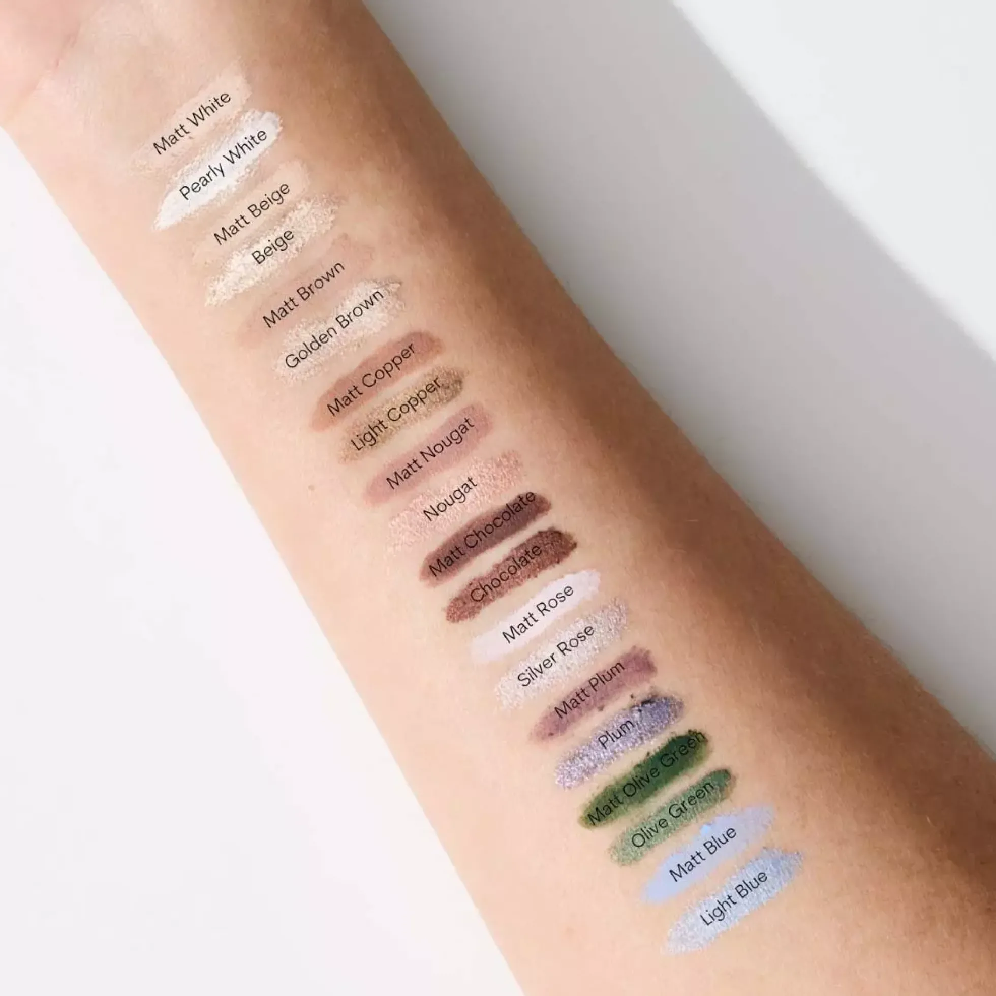 Gosh Forever Mineral Shimmer 009 Olive Green