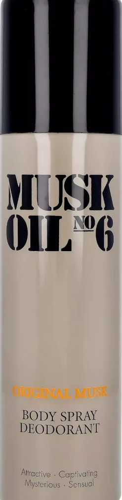 Gosh Musk Oil no6 Deo Spray 150 ml