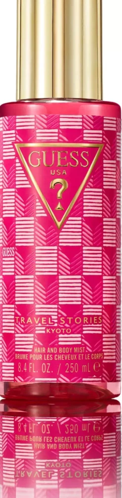 Guess Travel Stories Kyoto Hair & Body Mist 250 ml