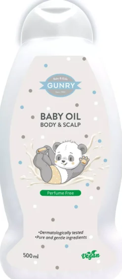 Gunry Baby Oil 500 ml
