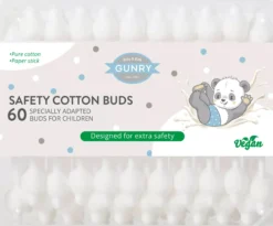 Gunry Baby Safety Cotton Buds 60 st