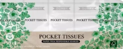 Gunry Pocket Tissues 10 x 10 pcs