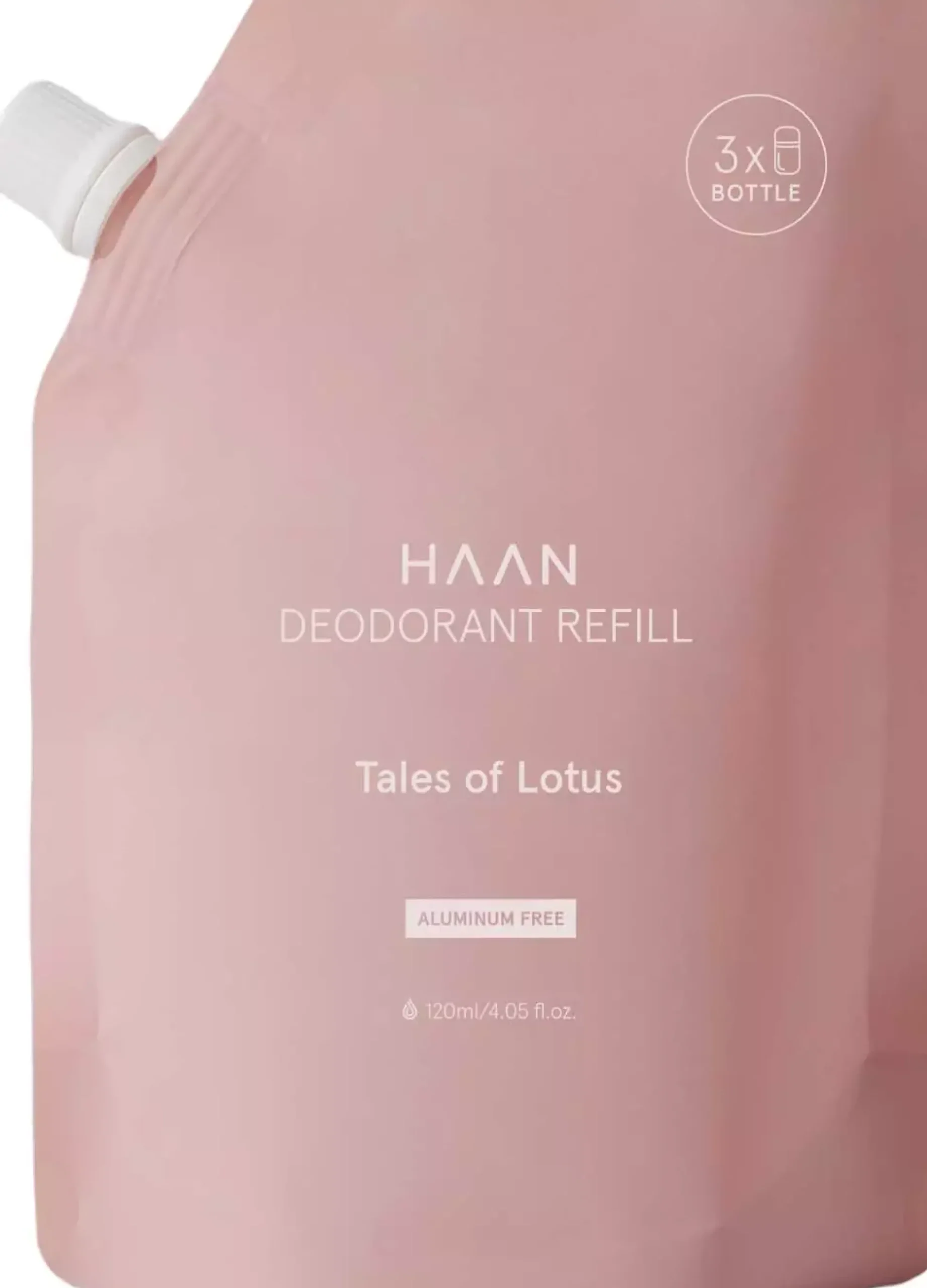 HAANTales of Lotus Deodorant Refill 120 ml