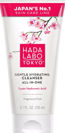 Hada Labo Tokyo Gentle Hydrating Cleanser 150 ml